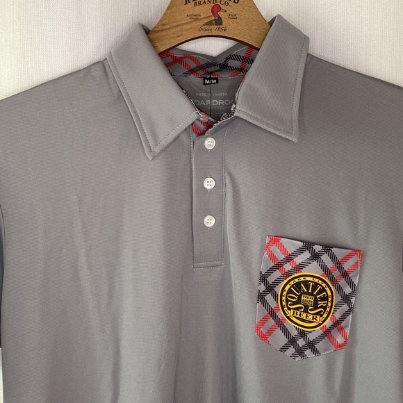 Squatters Beer Golf Polo - Picture 2 of 6